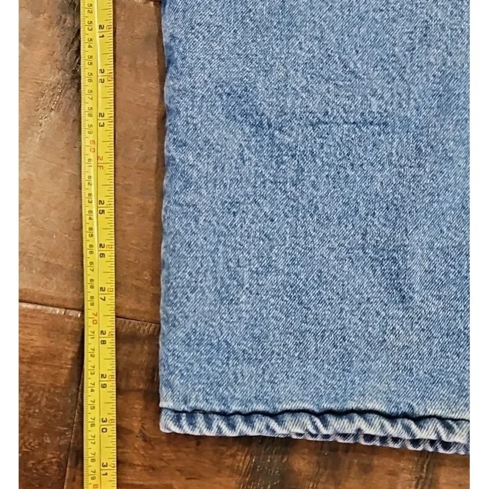 VTG Mens Wrangler Rugged Wear Thermal Jeans 40×30 - 3M Thinsulate Lining Fleece